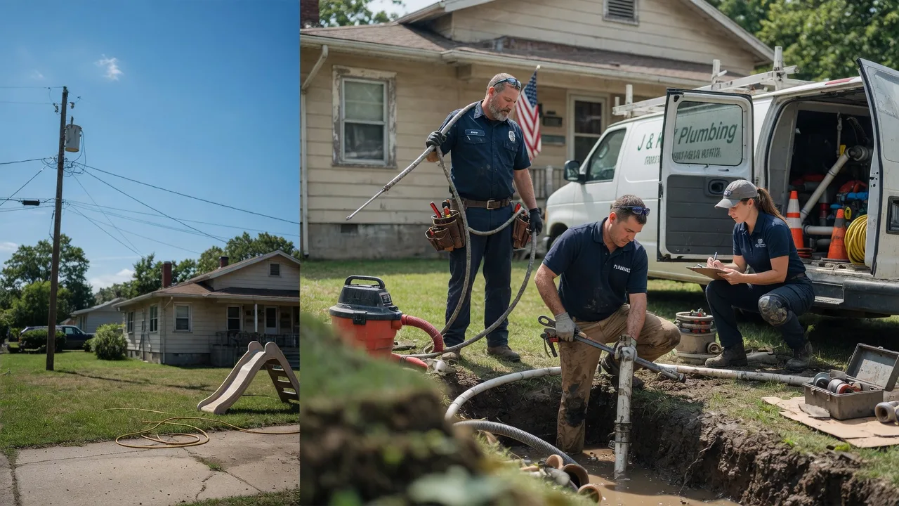 Drain Cleaning in Addieville, IL near me